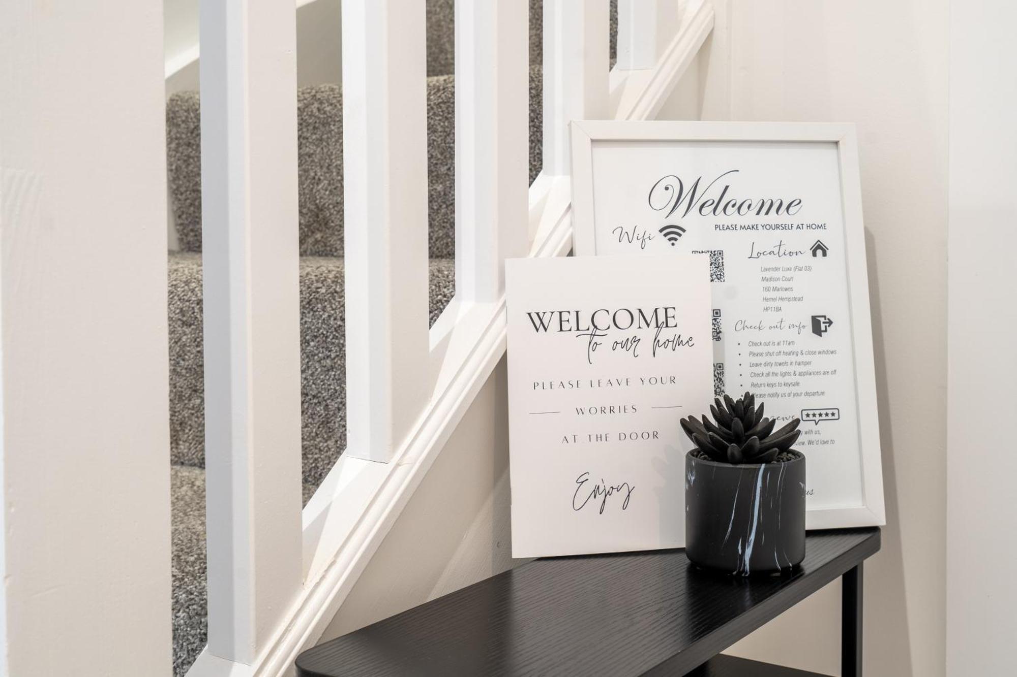 Hemel Apartments- Elite Escape Hemel Hempstead Ngoại thất bức ảnh